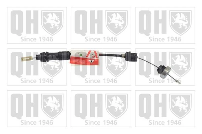 Image of QUINTON HAZELL Clutch Cable QUINTON HAZELL QCC1924