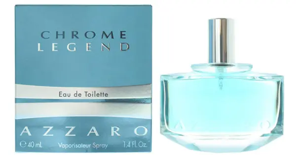 image of Azzaro Chrome Legend Eau de Toilette For Him 40ml