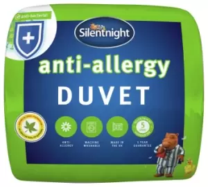 Image of Silentnight Anti Allergy 4.5Tog Duvet - Double