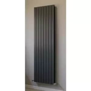 Image of Ximax Oxford Duo Designer Radiator 1800 x 445mm 4539Btu in Anthracite Steel