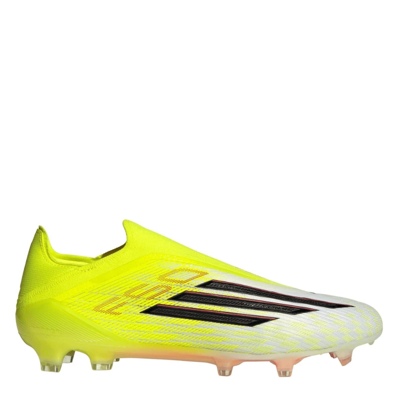 Image of adidas F50 Elite Laceless Adults Firm Ground Football Boots Solar Yellow male 9.5 (44)