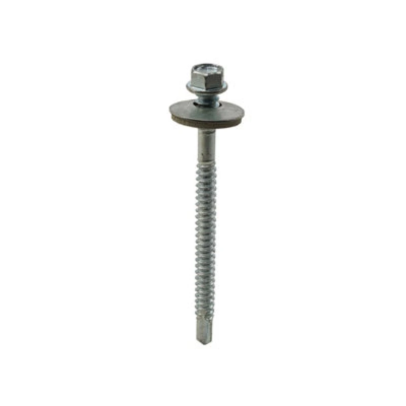Image of Jcp Fixings Metalfix High Thread Self-Drilling Screws 5.5 X 125mm - Fjht55125 - Box Of 100