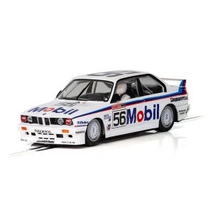 Image of BMW E30 M3 1988 Peter Brock Bathurst #56 1:32 Scalextric Classic Touring Car