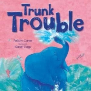 Image of Trunk Trouble by Felicity Carter and Karen Sapp Paperback