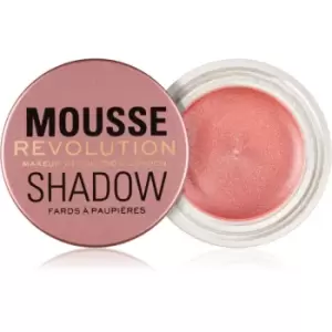 image of Makeup Revolution Mousse eyeshadow shade Rose Gold 4 g