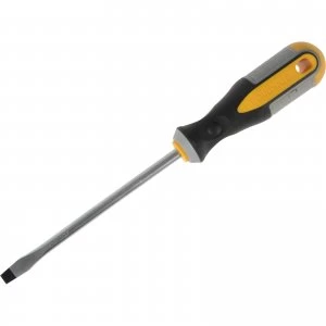 image of Roughneck Magnetic Flared Slotted Screwdriver 8mm 150mm