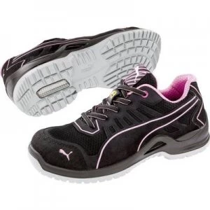 Image of PUMA Safety Fuse TC Pink Wns Low 644110-36 ESD protective footwear S1P Size: 36 Black, Rose 1 Pair