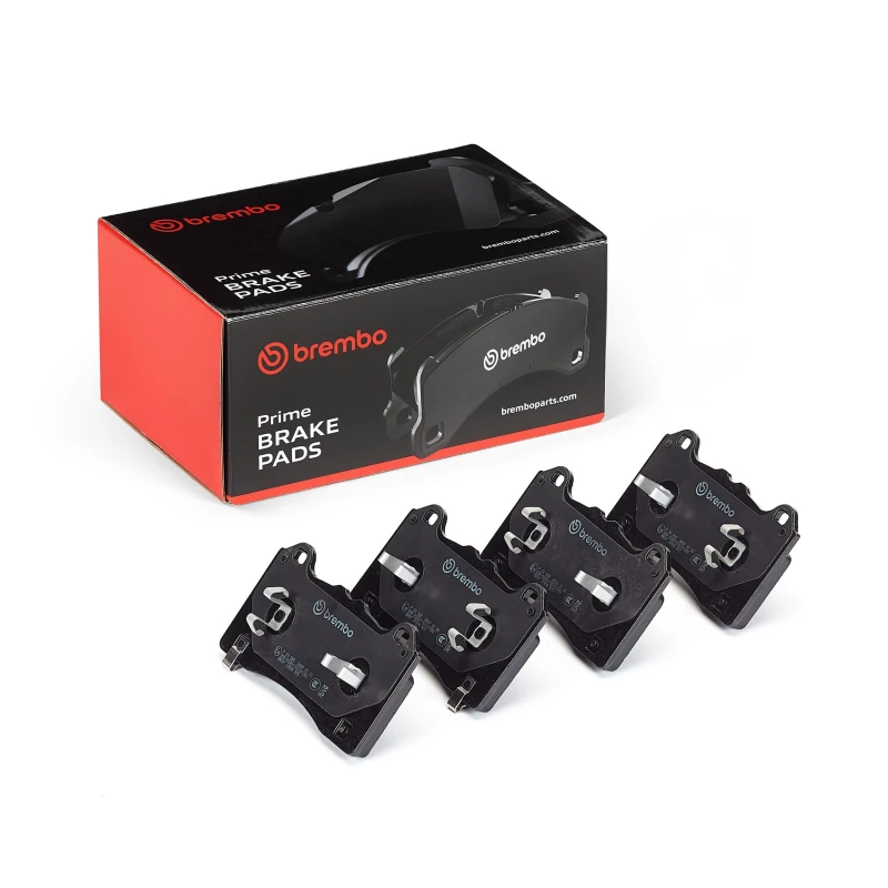 Image of BREMBO Brake pad set BREMBO P 24 266