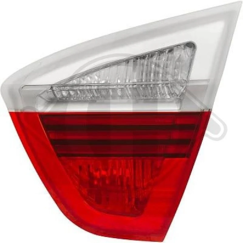 Image of DIEDERICHS 1216092 Rear light Inner Section, without bulb holder, Right Combination Rearlight (391)