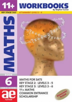 Image of 11+ and Sats Maths. Book Six by Stephen C Curran Paperback