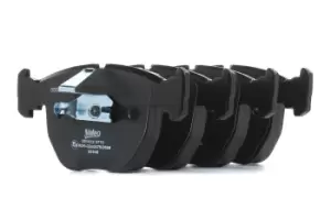 Image of VALEO Brake pad set BMW,ALPINA 301412 34111163307,34111165227,34112229031 34112282090,34112282166,34112282556,34113427503,34116761252
