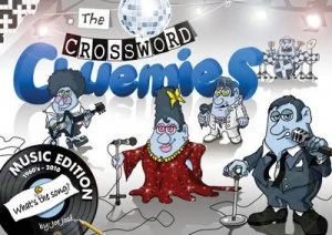 Image of The Crossword Cluemies Music Edition by Joe Jose Book