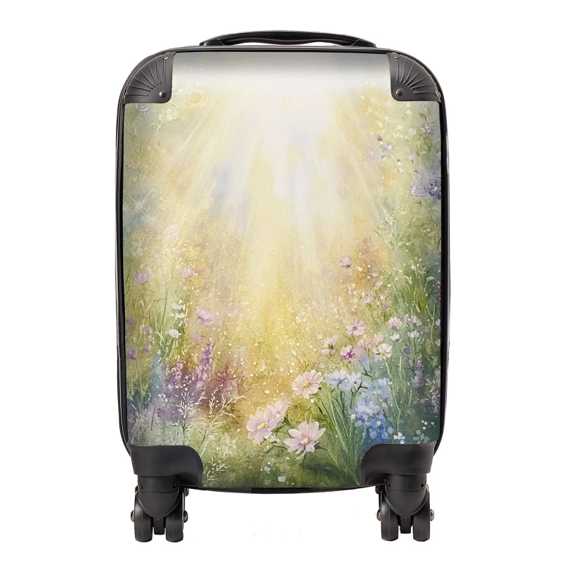 Image of Designer Luggage Ava Sterling: 00003 Suitcase Size: Large Multicolor Unisex Large