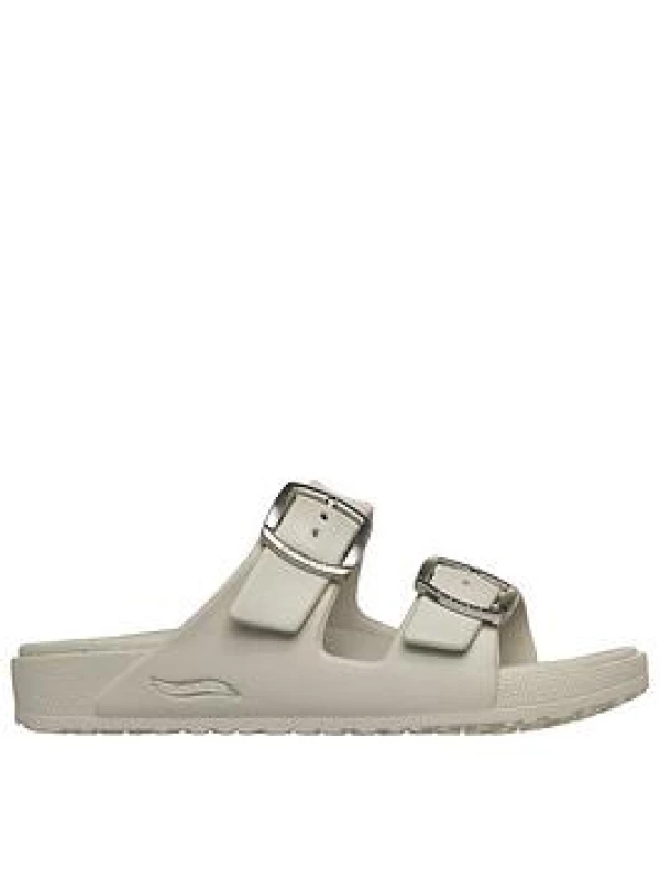 Image of Skechers Womens Flat Sandals Flat Sandals 4 (37) White 22104401240