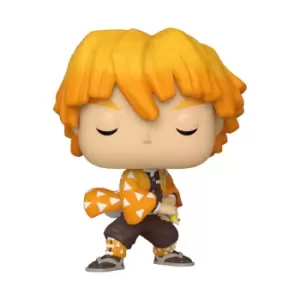 image of Demon Slayer Zenitsu Agatsuma Funko Pop! Vinyl