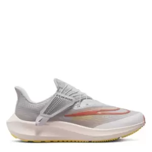 Image of Nike Air Zoom Pegasus 39 FlyEase Womens Easy On/Off Road Running Shoes - Blue
