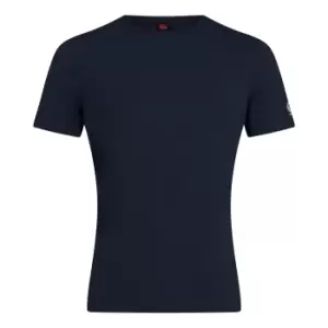 Image of Canterbury Unisex Adult Club Plain T-Shirt (L) (Navy)