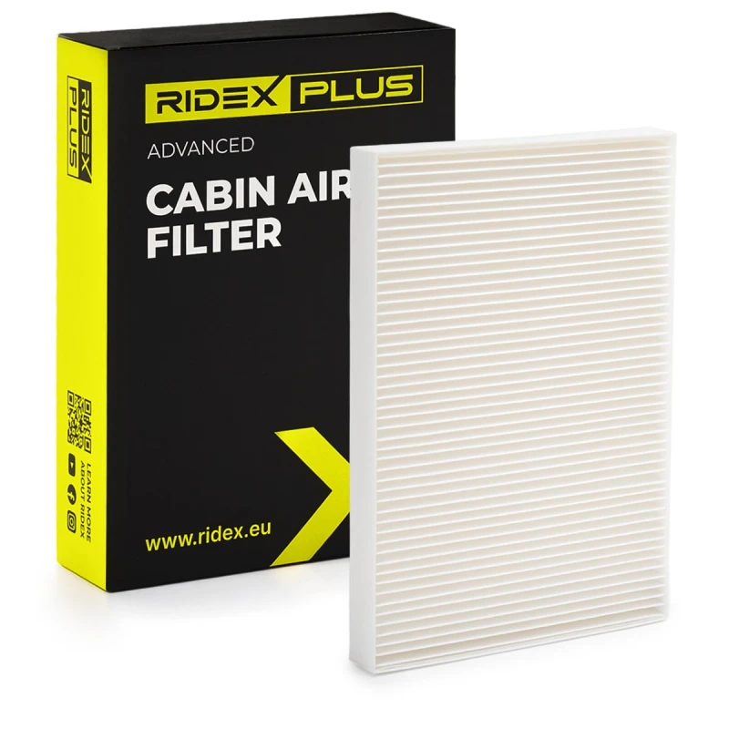 Image of RIDEX PLUS Pollen filter RIDEX PLUS 424I0084P