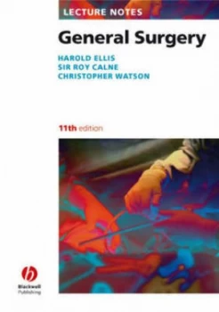Image of General Surgery by Harold Ellis Paperback