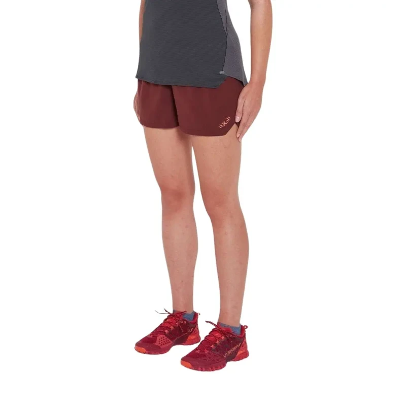 Image of Womens shorts Rab Talus Active Rouge Female 34x4"