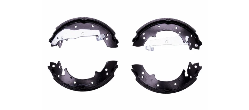 Image of HELLA Brake Shoe Set HELLA 8DB 355 001-991