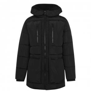 Image of Firetrap Blackseal Parka Jacket - Black
