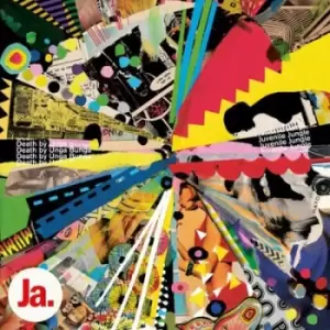 Image of Juvenile Jungle by Death By Unga Bunga Vinyl Album