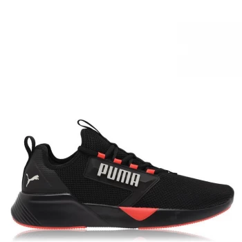 image of Puma Retaliate Mens Trainers - Black/Red