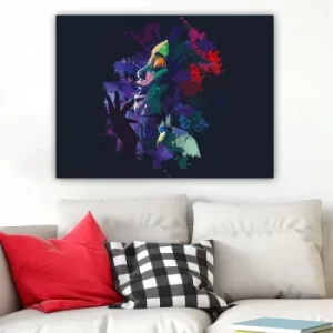 Image of 69502321_70100 Multicolor Decorative Canvas Painting