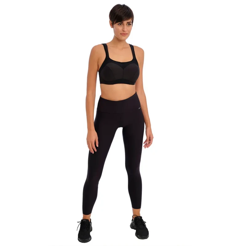 Image of Freya Freya High Octane Sports Bra Black Female 32DD EB46409