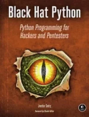Image of black hat python python programming for hackers and pentesters