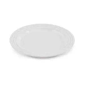 Image of Le Creuset Stoneware Side Plate 22cm White