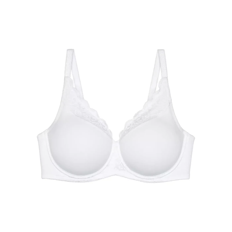 Image of Triumph Triumph Amourette Minimiser Bra White White Female 34E BJ67407