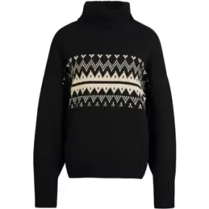 Image of Barbour Cassius Knit - Black
