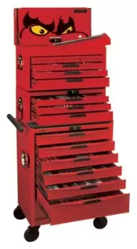 image of Teng Tools 1055 Piece Automotive Tool Kit Tool Kit with Trolley