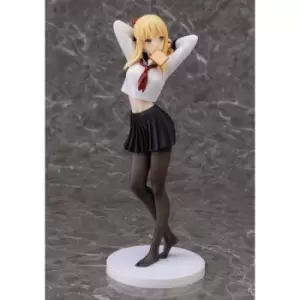 Original Character Statue 1/7 Reina Kagurazaka Ponite Hatsufuyu Ver. 25 cm