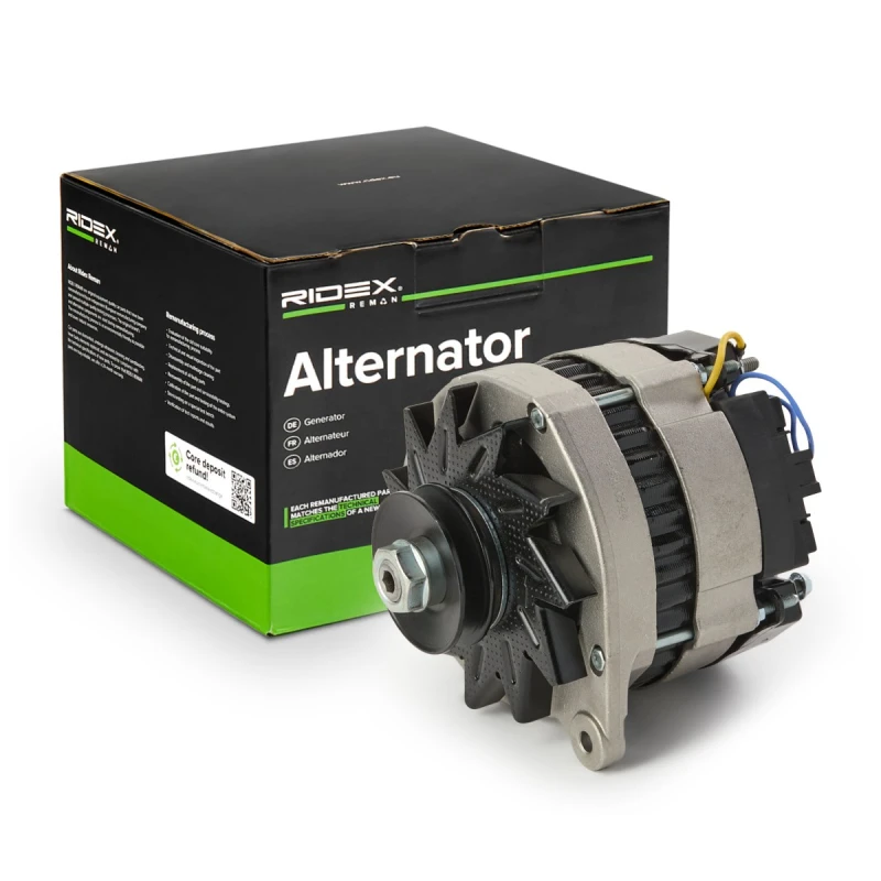 Image of RIDEX REMAN Alternator RIDEX REMAN 4G1307R