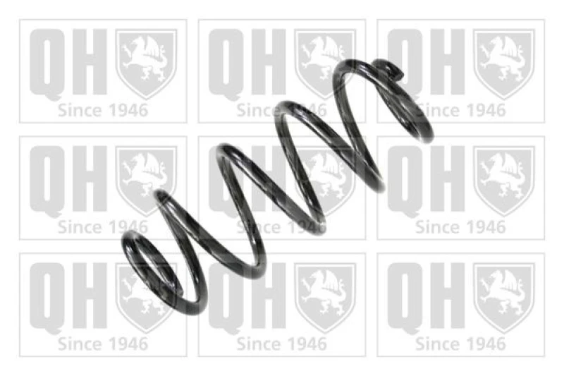 Image of QUINTON HAZELL Coil spring QUINTON HAZELL QCS6581