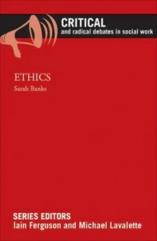 Image of Ethics by Sarah Banks Book