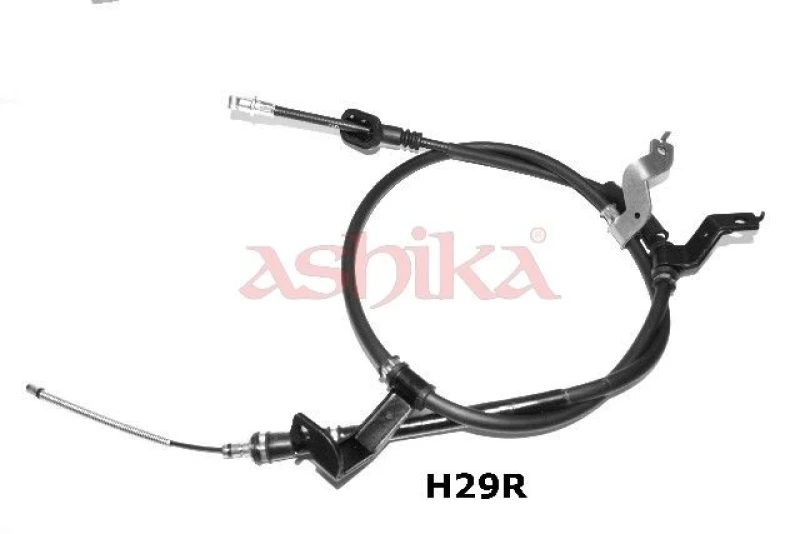 Image of ASHIKA Handbrake cable ASHIKA 131-0H-H29R