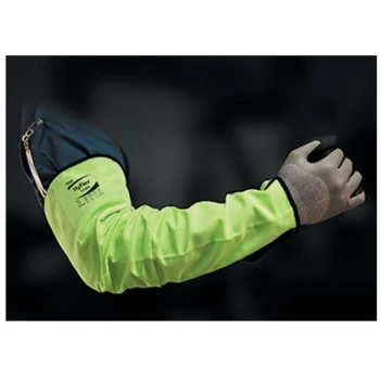 image of Cut Resistant Sleeve, Green - Ansell