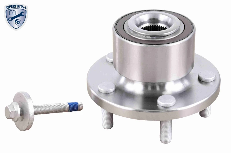 Image of VAICO V25-9708 Wheel bearing kit Front Axle Wheel Bearing Kit (654)