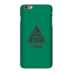 image of Nintendo The Legend Of Zelda Triforce Phone Case - iPhone 6 Plus - Snap Case - Matte