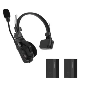 Image of Hollyland SOLIDCOM C1 Wireless Single Ear Remote Headsetwith 2 battery