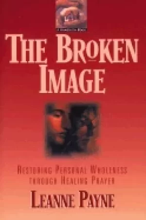 Image of broken image restoring personal wholeness through healing prayer