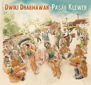 Image of Pasar Klewer by Dwiki Dharmawan CD Album