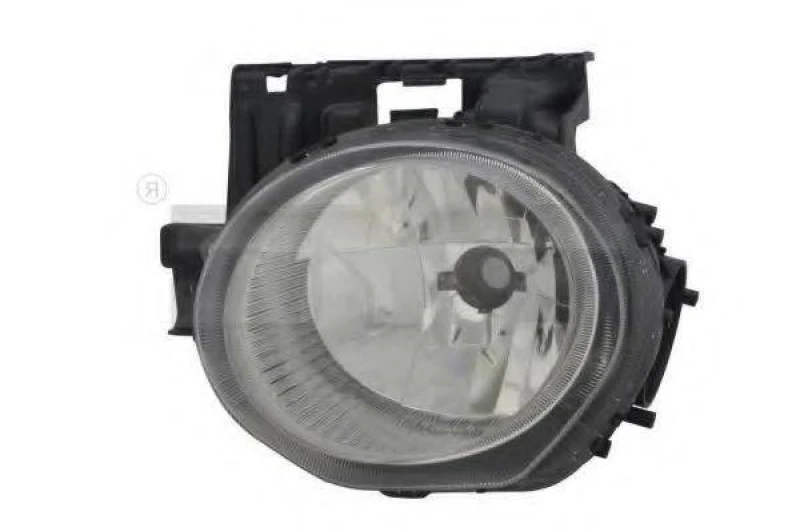 Image of TYC 20-14132-05-2 Headlights H4, with electric motor, Left, Halogen Headlight (259)