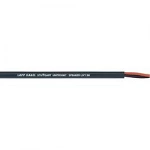 Image of Speaker cable UNITRONIC SPEAKER 2 x 2.50 mm2 Black Lapp