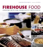 Image of firehouse food cooking with san franciscos firefighters