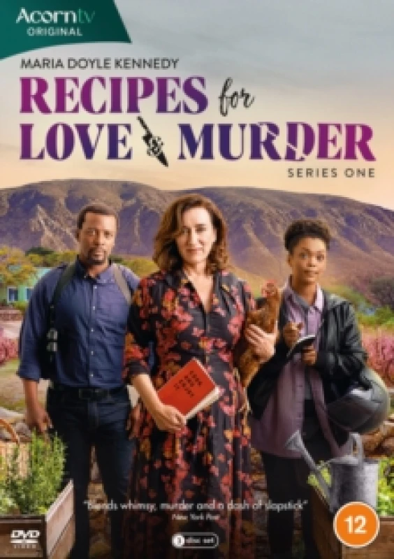 Image of Recipes for Love and Murder: Season 1 DVD